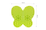 Butterfly-shaped finger-pressing Household massage Running male toe-pressing board fiess foot pad