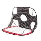 Football Net Goals Post Set for Kid Garden Training Equipment Indoor Outdoor Toy NEW