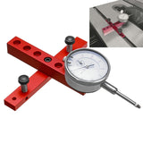Woodworking A-Line It Basic Kit With Dial Indicator For Alignment And Calibration Workshop Machinery Like Table Saws Band Saws