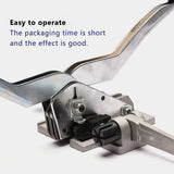 ST13/ST-19 Three-In-One Manual Baler Integrated Clamp Tensioner Plastic PP Belt Bag hine