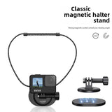 For Gopro Mount Dji Sports Camera UURIG BH14 Halter Neck Bracket Attachment Motorcycle Electronics Accessor