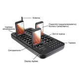 TD173 Queue Wireless Call Touch One to 20 Restaurant Calling Device