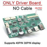 30PIN 40PIN USB Type-c DP To EDP Driver Board 2K 4K LCD Portable Projection Screen Display Notebook Phone Coaxial cable