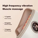 Electric Scraping Thermal Vibration Neck Face Lifting Red Infrared Anti-wrinkle Facial Massager Skin Care Massage Tool
