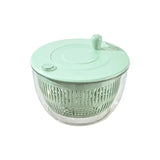 Vegetable Pasta Fries Pump Manual Water Salad Spinner Fruit Drain Basket Dryer Hand Crank Kitchen Gadget