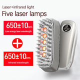 Comb Micro-current Massage And Scalp Care Instrument Red Light External Guide Repair Atrophied Hair Follicles