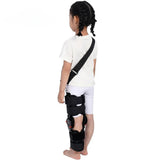Children's knee Fixation Adjustable Knee Brace Hinged Stabilizer Medical Recovery Supports Ligament Sport Injury Splint
