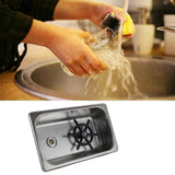 Sink, Kitchen Sink Accessories, Bar Glass Rinser, Cup Washer Rinser For Hotel Cafe Restaurant Sier
