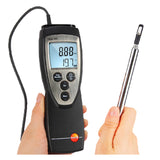 Testo 425  New Thermal Probe Anemometer 0560 4251 Air Speed Meter Anemograph Ventometer