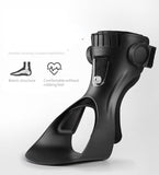 Foot Droop and Inversion Stroke Hemiplegia Rehabilitation Ankle Support Corrector for Walking with Shoes On