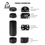 CRUSHER Electric Grinder Rolg Paper Filg hine Grinding Dry Herb Cutter Grinders for Smoking Tobacco Shop Tool