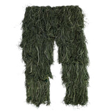 Camouflage Hunting Ghillie Suit Secretive Hunting Aerial Shooting Clothes Sniper Suits Camouflage Clothing With Cover Bags