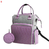 Yarn Storage Bag Large Capacity Backpack Of Portable Knitting Enthusiasts Used For Round Needles Yarn Crochet Tools Storage Bag