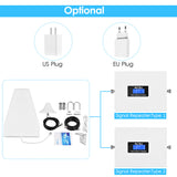 2G 3G 4G Cell Kit Phone Amplifier Booster Mobile Signal Repeater