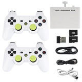 4K HD Portable Retro Game Stick with 64G+128G/256G, Multi-Emulators, Plug & Play for TV
