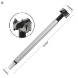 1PCS 185/200MM Woodworking Tools Extended Hole Control Drill Tips Saw Cutter Hinge Boring Drill For Soft And Hard Wood Tools