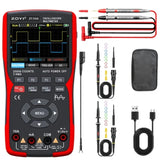 Oscilloscope Signal Generator 3in1 Digital Multimeter Dual Channel 50MHz Bandwidth 280MS Sampg Rate PC Waveform Data Storage