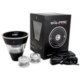 CRUSHER Premium Square Hookah Bowl Set Rechargeable Electric E-Head for Tobacco Water Pipe Bowls Smoking Accessories