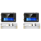 2X Ultra Spectrum Analyzer, Seesii 4.0 Inch 100Khz To 5.3Ghz Tiny Frequency 2-In-1 Signal Generator 100Khz To 800Mhz