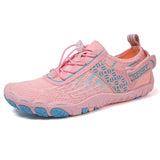 Summer new breathable outdoor quick drying river tracing men, lightweight water wading couples, swimming beach shoes for women