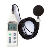 Portable Multifunctional Digital Sound Level Meter Noise Meter TES-1357 Level Range 30dB to 130dB (Accuracy +/-1.5dB)