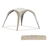Outdoor Quick Open Sunscreen Shade Windproof Rainproof Waterproof Canopy Oxford Cloth Camping Picnic Sunshine Shelter