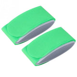 2Pair Carrier Nylon Hook and Loop Strap Supports Ski Snowboard Cross Country Snowboarding Bag Holder Accessory