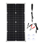 600W 12-18V Flexible Solar Panel with Controller Power Bank - For Laptop, MP3, Phone, Car, RV, Camping & Outdoor
