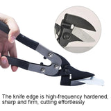 Scissors Multifunctional Metal Sheet Scissor Aviation Snip Cutter Iron Cutting tools Professional Industrial