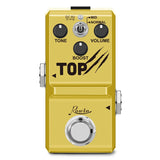 LN-318 Effect Boost Electric Accessories Aluminum Alloy Guitar Booster Pedal