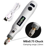 USB Cordless Engraving Pen Woodworking DIY Rotary Tool Kit For Jewelry Metal Glass Mini Wireless Drill Variable Speed
