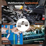 Wrench Extender For 1/2 Inch Drive Breaker Bars Wrench Extension Tool For Cheater Bar Stubborn Nuts&Bolts