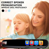 Offe Translation For Teacher Student Dictionary English Intelligent Scanning Point Reading 123 Languages Translator Pen