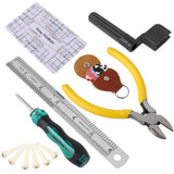 Electric Acoustic Guitar Ukulele Repairing Maintenance Cleaning Tool Accessories Kit