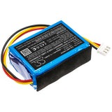 Vacuum 800mAh / 11.84Wh Battery For Part No. HOBOT：HB16815 Fit Model 168 188 198 268 288 298 368 388