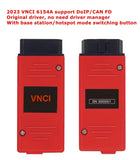 Car Diagnostic Tool for VNCI 6154A ODIS 11. Supports Latest Version Software and CAN FD DoIP Protocol. Original Function Drive SVCI.