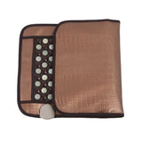220V healthcare Korea germanium tourmae massage mat Mix jade mattress electric heating therapy pad cushion best 45x80cm