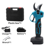Brushless Pruning Shears Tool Pruner Cordless Electric Garden Scissors Fruit Tree Compatible Makita 18V