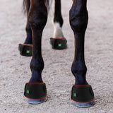 Built in battery equine hood wrap led boots infrared light therapy pads for horse hoof