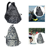 Backpack Tennis Badminton Squash Rackets Travel Pouch Lightweight Pickleball Bag Paddle Holder for Men Women Gifts