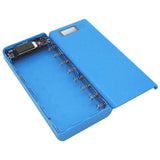 DIY 8X18650 Portable Battery Power Bank Shell Case Box LCD Display Dual USB Power Bank Box KIT Power Bank 18650(No Battery)