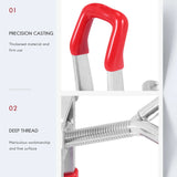10 Pack Adjustable 150Kg Holding Capacity, 4001 Heavy Duty Quick Release Pull Latch Toggle Clamp