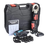 LS-300 Electric hydraulic Cordless to clamp copper and aluminum terminal crimping pliers Crimping