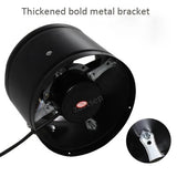 8Inch Booster Vent Metal Ine Ducting Exhaust Ventilation Duct Fan Window Pipe Exhauster Toilet Kitchen Bathroom
