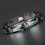 Color Shell Bracelet Tungsten Steel Magnet Jewelry
