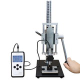Linshang Plating Thickness Tester Paint Gauge For Screws Bolts Coating Thickness Of Electroplated Plating Clad Layer LS225+F500