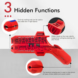 Pliers Crimper Cable Knife Hand Multifunctional Crimping e Cutter Wire Cut Tools Stripping Tool Multi Stripper