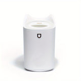 1pc, 111.59oz Colorful Atmosphere Light Humidifier - Large Capacity Cool Mist, Dual Spray Port