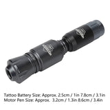 Wireless Motor Tattoo Machine Professional 1200mAh Battery Tattoo Pen for Tattoo Artist Tattoo Machine