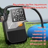 Paddle Board Rechargeable 20PSI SUP Dual-Stage Iation Portable Electric Pump for Kaya, Wind Wings, SUPs